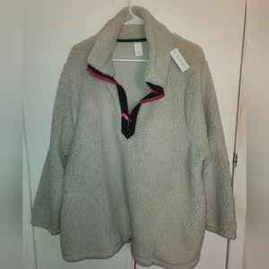 New!!! Zipper sheep fleece